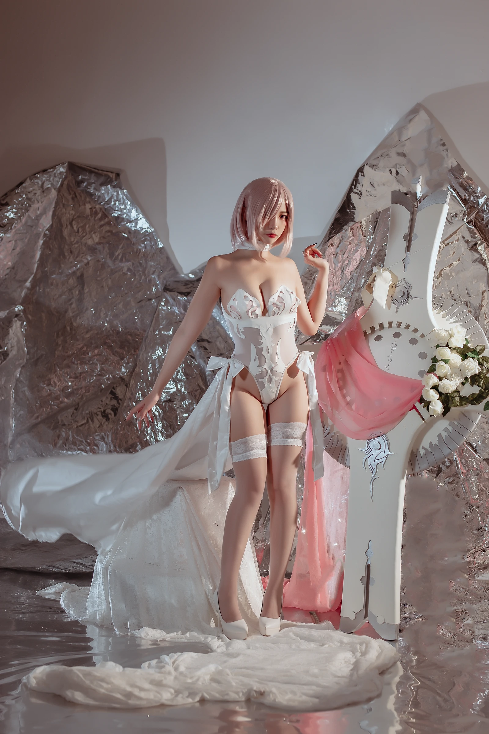 人气Coser二佐Nisa---fate玛修婚纱-[40P-621MB]-1.webp